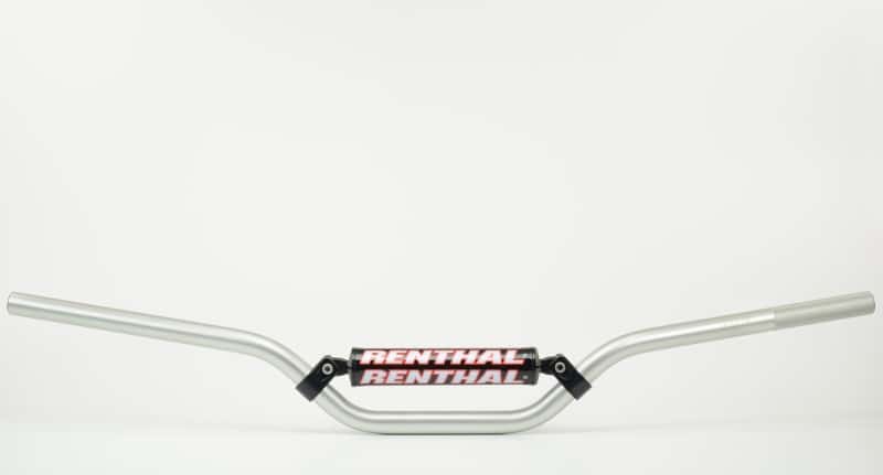 Renthal — Renthal 5.0 Trials 7/8 in. Handlebar - Silver - view 1