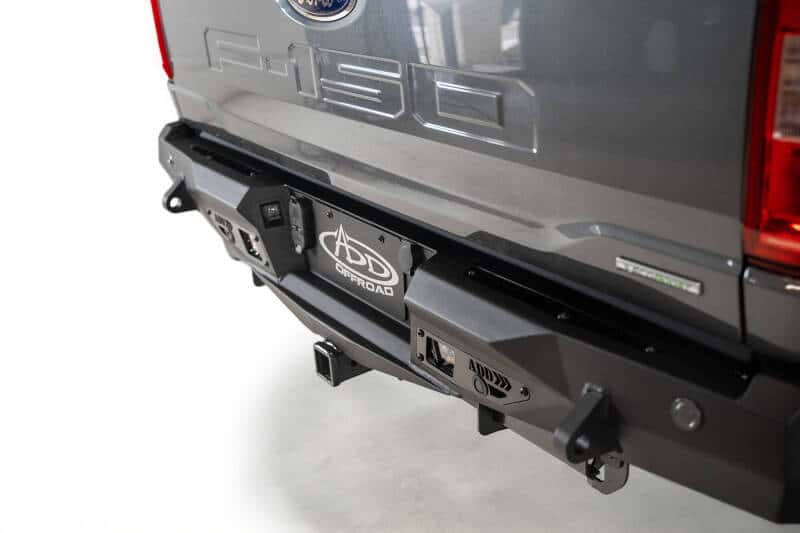Addictive Desert Designs — Addictive Desert Designs 2021 Ford F-150 Stealth Fighter Rear Bumper w/ Back up Sensors
Bumper- Rear
Bumpers - view 16