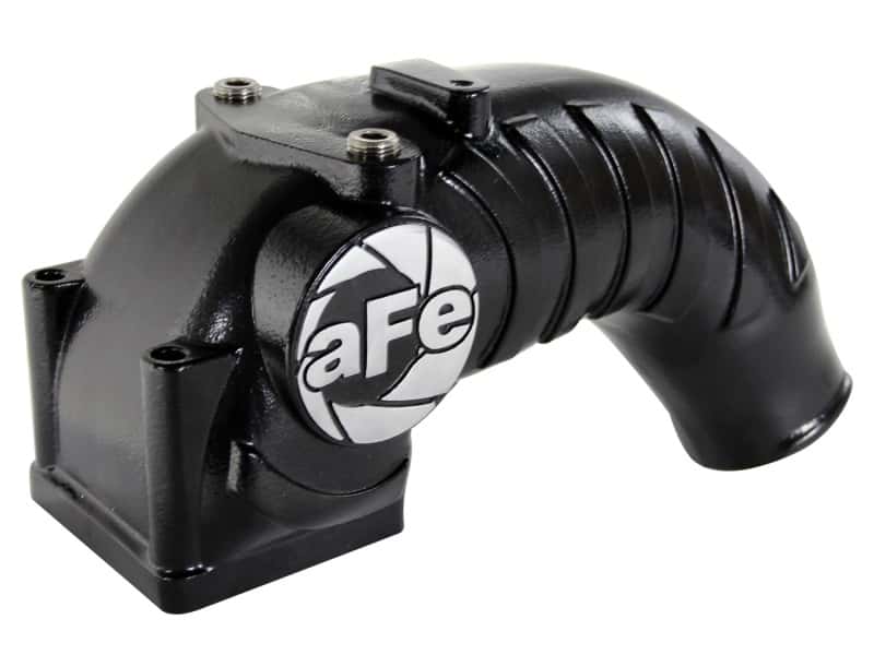 aFe — aFe Bladerunner Manifolds Intake MAN INT Dodge Diesel Trucks 03-07 L6-5.9L (td)
Intake Manifold
TChrgrMnf - view 1
