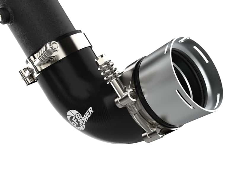 aFe — AFE 21-22 Ford Bronco L4-2.3L (t) BladeRunner Alum Hot/Cold Charge Pipe Kit - Black
Charge Pipe Kit - view 5