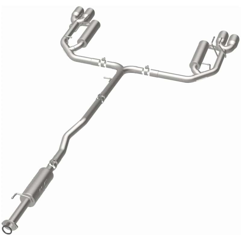Magnaflow — MagnaFlow 18-19 Toyota Camry GSE 3.5L Street Series Cat-Back Exhaust w/Polished Tips
Cat-Back - view 4