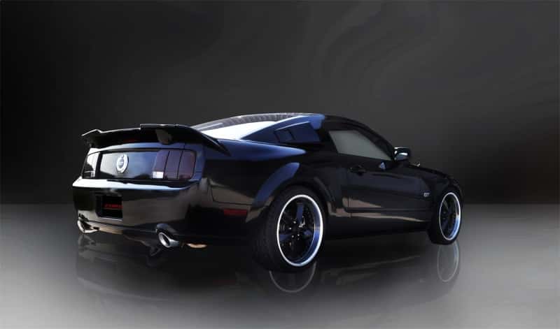 CORSA Performance — Corsa 2005-2010 Ford Mustang Shelby GT500 5.4L V8 Polished Xtreme Axle-Back Exhaust
Exhaust - view 6