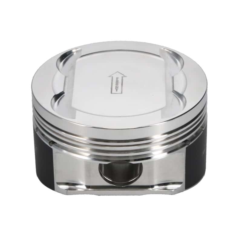 Manley Performance — Manley Ford 3.7L Cyclone V6 3.76in Bore 9.5:1 Comp Ratio -5.0cc Dish Platinum Piston - Single
Piston - view 9