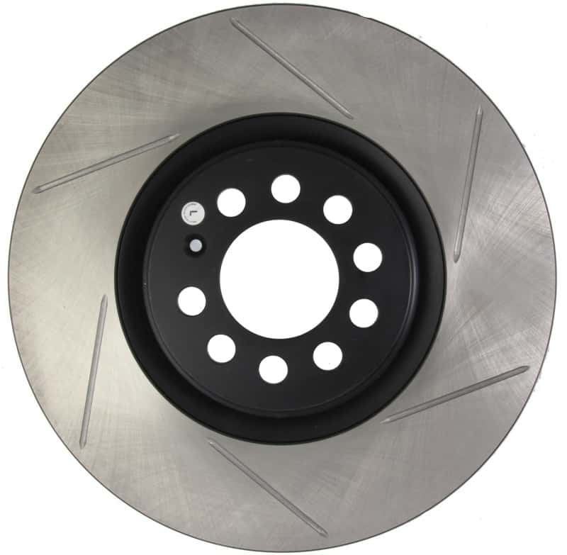 Stoptech — StopTech Power Slot 3/99-06 Audi TT/00-06 TT Quattro / 03-05 VW Golf GTi Left Front Slotted Rotor
Sport Slotted Rotor - view 1