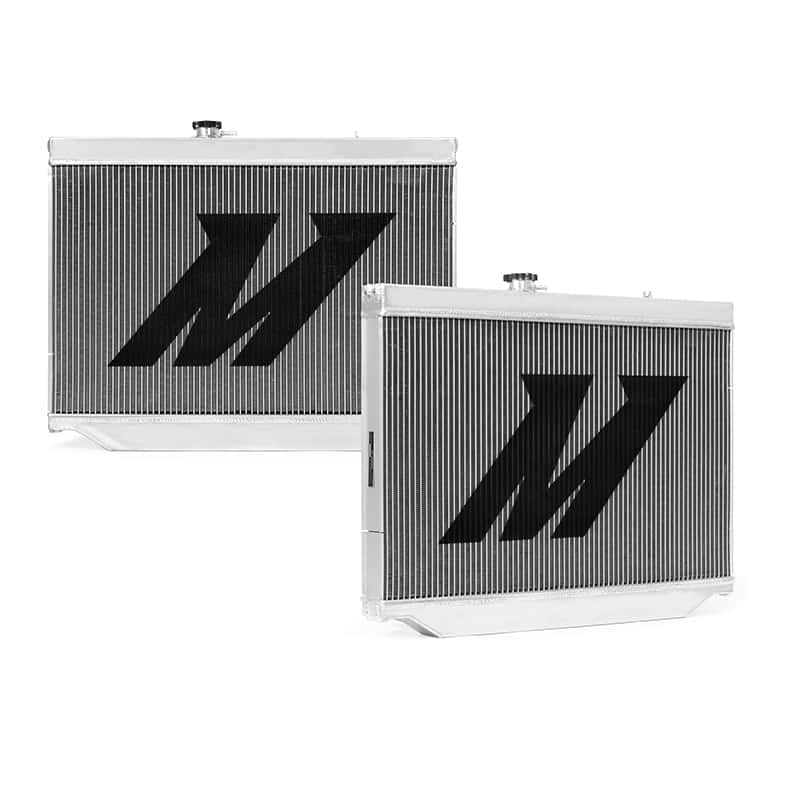 Mishimoto — Mishimoto Toyota Land Cruiser J100 Performance Radiator 1998-2007
Aluminum Radiator - view 1