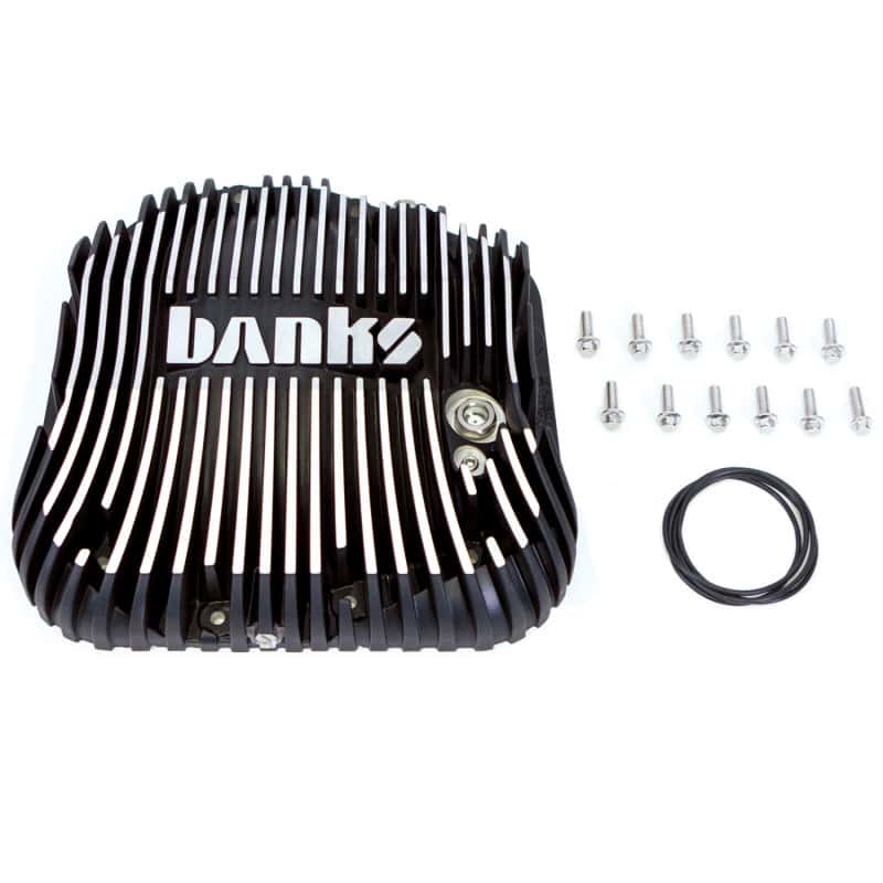 Banks Power — Banks Power 85-19 Ford F250/ F350 10.25in 12 Bolt Black Milled Differential Cover Kit
Differential Cover K
Banks Ram- Air - view 7