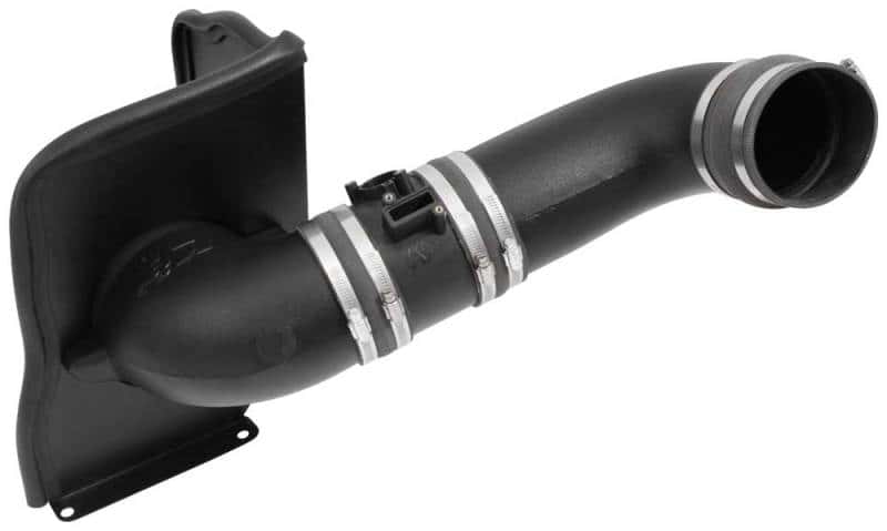 K&N Engineering — K&N 2015 Chevrolet Silverado  / GMC Sierra 2500/3500HD 6.6L V8 Performance Intake Kit
Performance Air Inta
Air Intake System - view 3