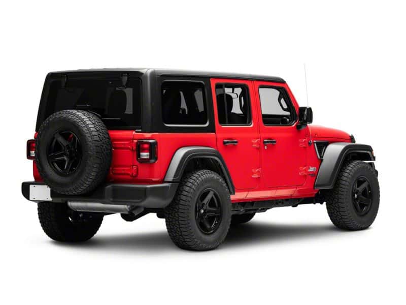 Raxiom — Raxiom 18-23 Jeep Wrangler JL Axial Series LED Third Brake Light- Smoked
Light - view 3