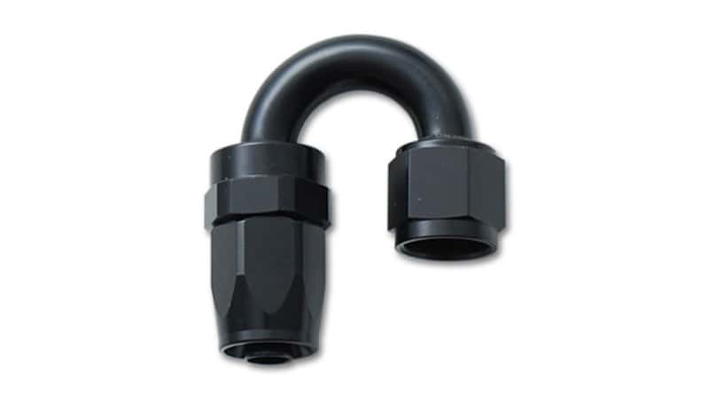 Vibrant — Vibrant -6AN 180 Degree Elbow Hose End Fitting
6AN180DegSwvlHoseEnd
-6AN180DegHoseEndFtg
AN Fitting - view 1