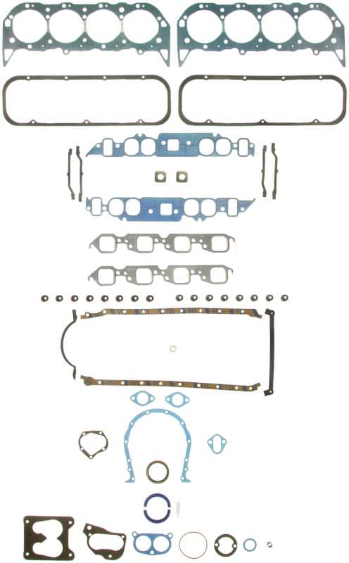 Fel-Pro — Fel-Pro Chevrolet C1500 260-1418 Engine Gasket Set - view 1