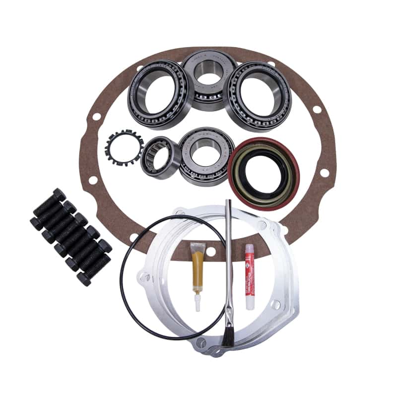 Yukon Gear & Axle — Yukon Gear Master Overhaul Kit for Ford 9in LM104911 Differential 35 Spline Pinion
Master Rebuild Kit  - view 3