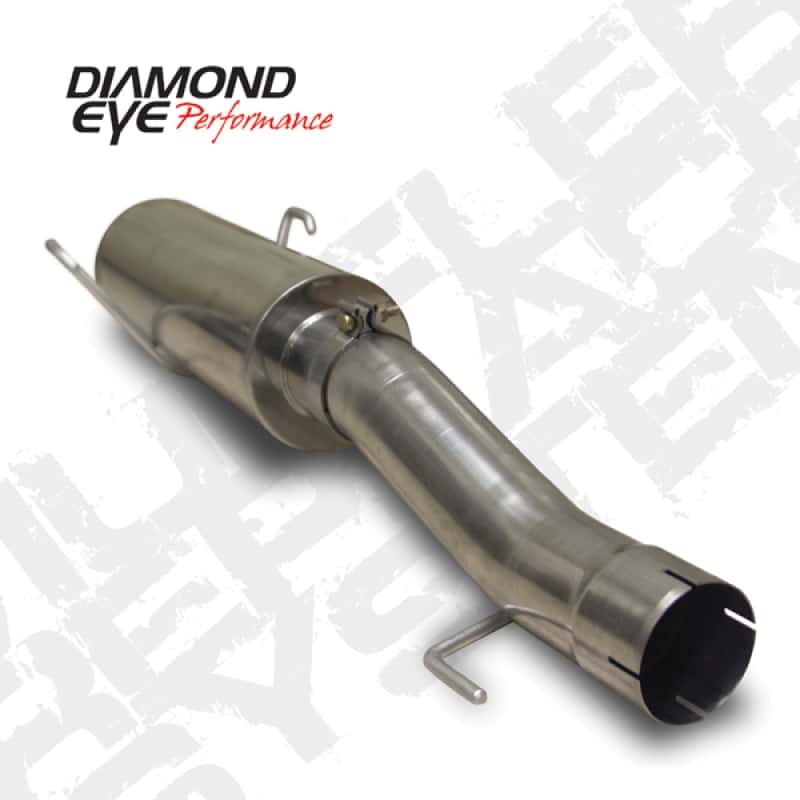 Diamond Eye Performance — Diamond Eye KIT (COMBO ) MRP SS 04 5-06 OEM 2 KIT 510211 & 510213 BX END-LDR 44inX13 5inX13 5inID
KIT; MRP; 4in.; SS: - view 2