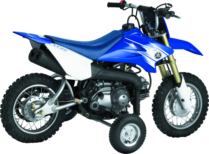 BikeMaster — BikeMaster 06-Up Yamaha TTR50E Training Wheels - view 2