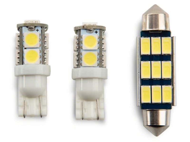 Raxiom — Raxiom 07-18 Jeep Wrangler JK 4-Door Axial Series LED Interior Bulb Set
Bulbs - view 2