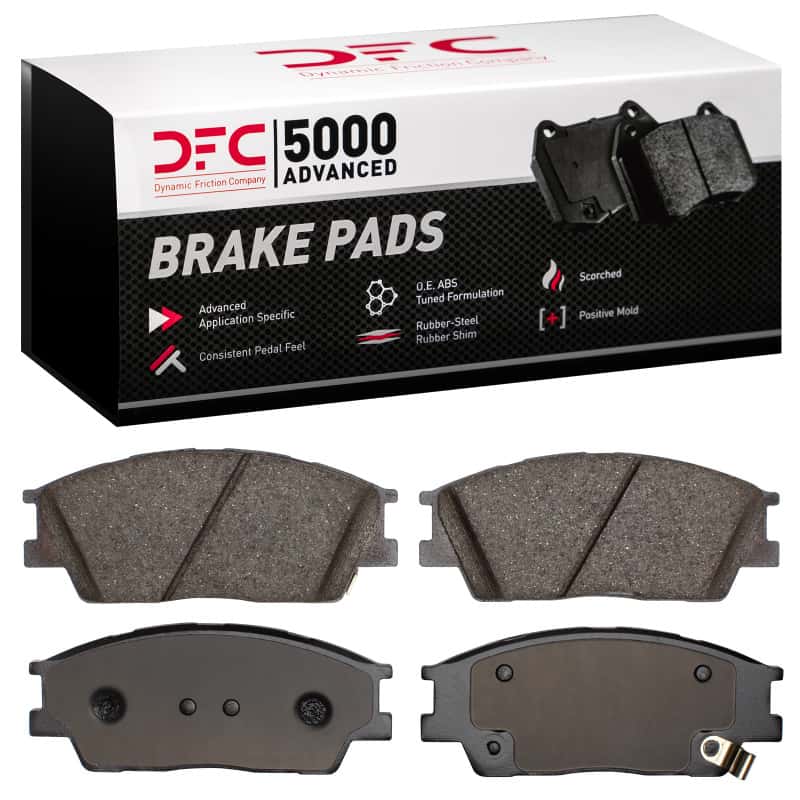 DFC — DFC 20-25 Hyundai Venue Front 5000 Advanced Ceramic Brake Pads - view 1