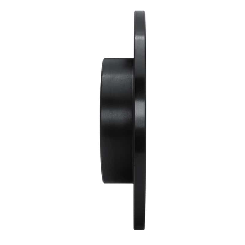 R1 Concepts — R1 05-13 Audi A3 Rear Right Drilled & Slotted Black Brake Rotor
R1 Brake Rotor Drill - view 3