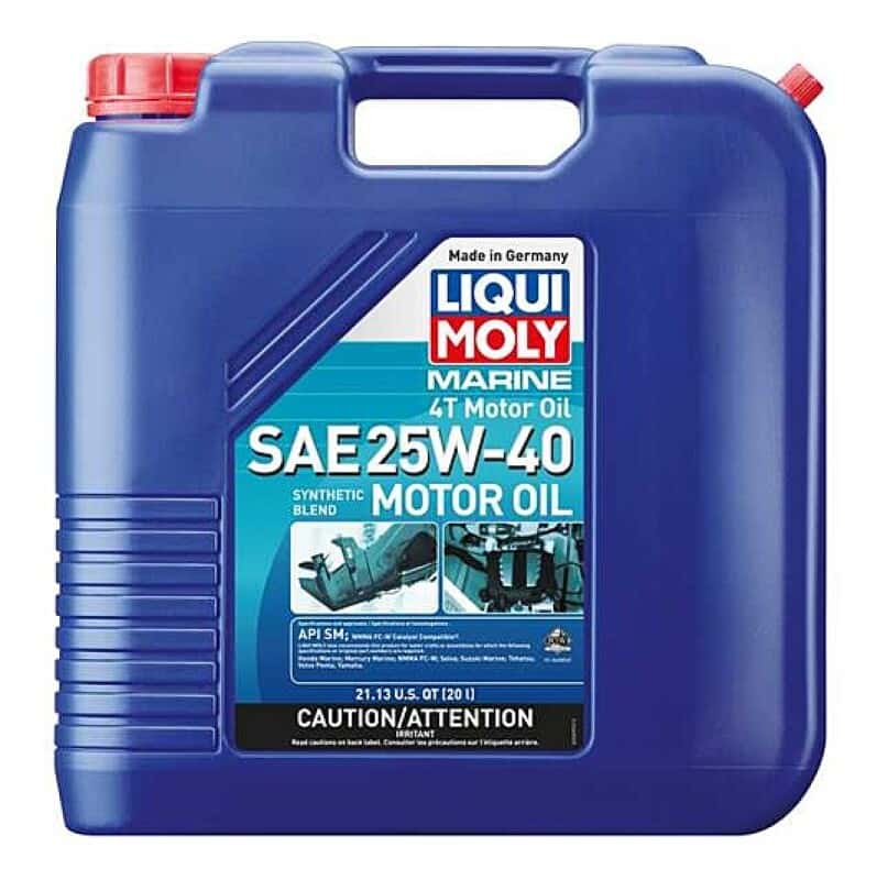 LIQUI MOLY — LIQUI MOLY 20L Marine 4T Motor Oil SAE 25W40 - view 2
