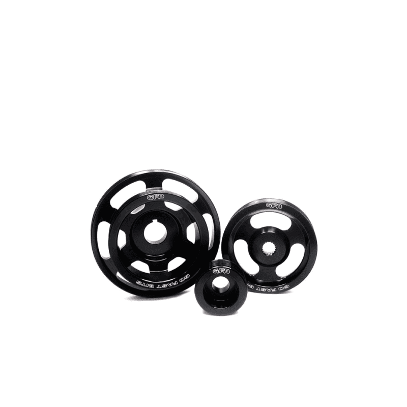 Go Fast Bits — GFB 08+ WRX/STi / 09+ Forester / 03-09 LGT 3 pc Underdrive/Non-Underdrive Pulley Kit
Pulley Kit - view 2