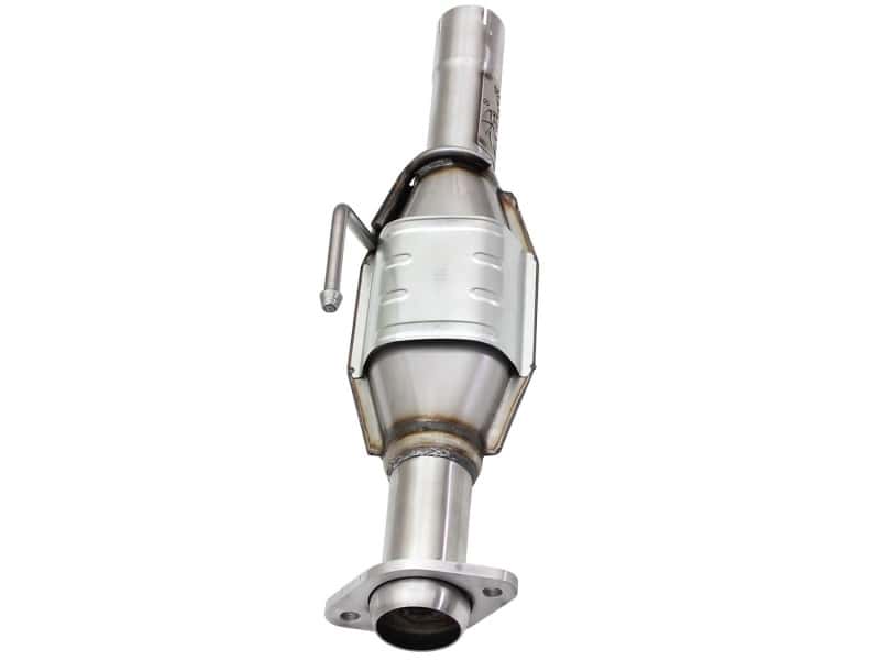 aFe — aFe Power Direct Fit Catalytic Converter Replacements Rear 04-06 Jeep Wrangler (TJ/LJ) I6-4.0L
Catalytic Converter - view 2