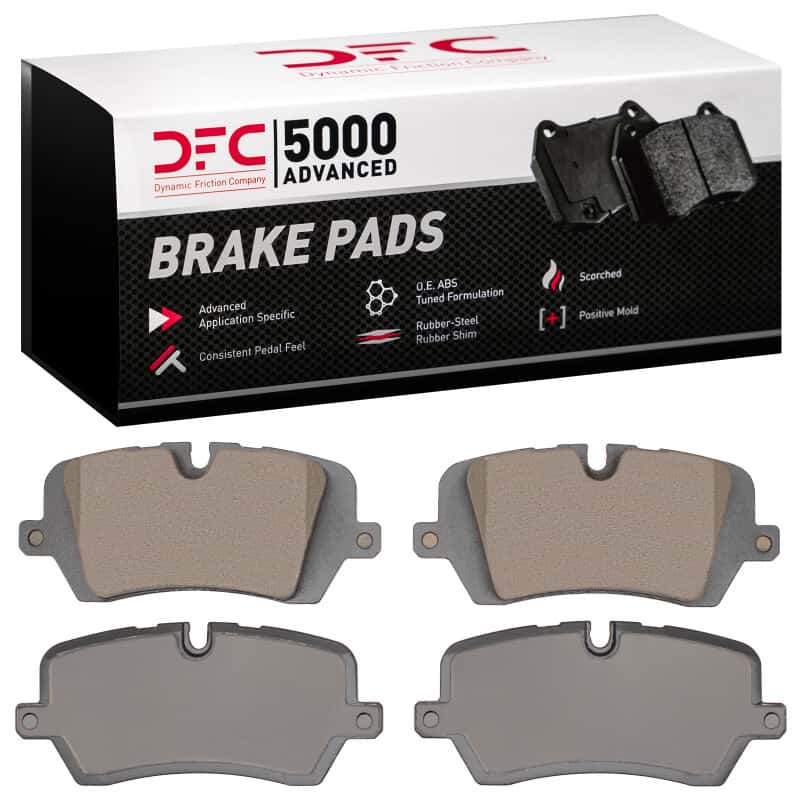 DFC — DFC 18-25 Land Rover Range Rover Sport Rear 5000 Advanced Ceramic Brake Pads
DFC Brake Pad Set - view 1