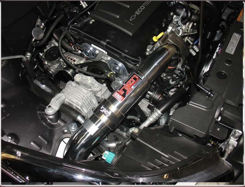 Injen — Injen 11-14 Chevrolet Cruze 1.4L (turbo) 4cyl Black Cold Air Intake
Cold Air Intake
Air Intake Kit - view 4