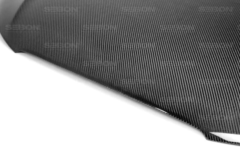 Seibon — Seibon 13-17 Audi A5 OEM Carbon Fiber Hood - view 12