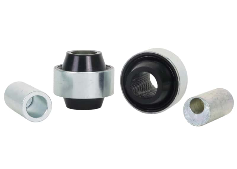 Whiteline — Whiteline Plus 10/08+ Mitsubishi Lancer CJ Anti-Lift/Caster Fr C/A - Lwr Inner Rear Bushing Kit
Bushing Kit - view 5