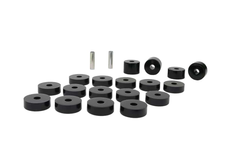 Whiteline — Whiteline 1974-1975 Jeep CJ5 Body Mount Bushing Set
Bushing Kit - view 1
