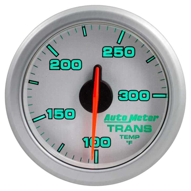 AutoMeter — Autometer Airdrive 2-1/6in Trans Temperature Gauge 100-300 Degrees F - Silver
GA 2" TRNST ARDRV SL - view 14