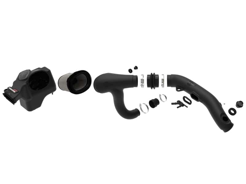aFe — aFe 2024 Ford Ranger Raptor V6-3.0L Momentum GT Cold Air Intake System w/ Pro DRY S Filter
Momentum GT Intake - view 3