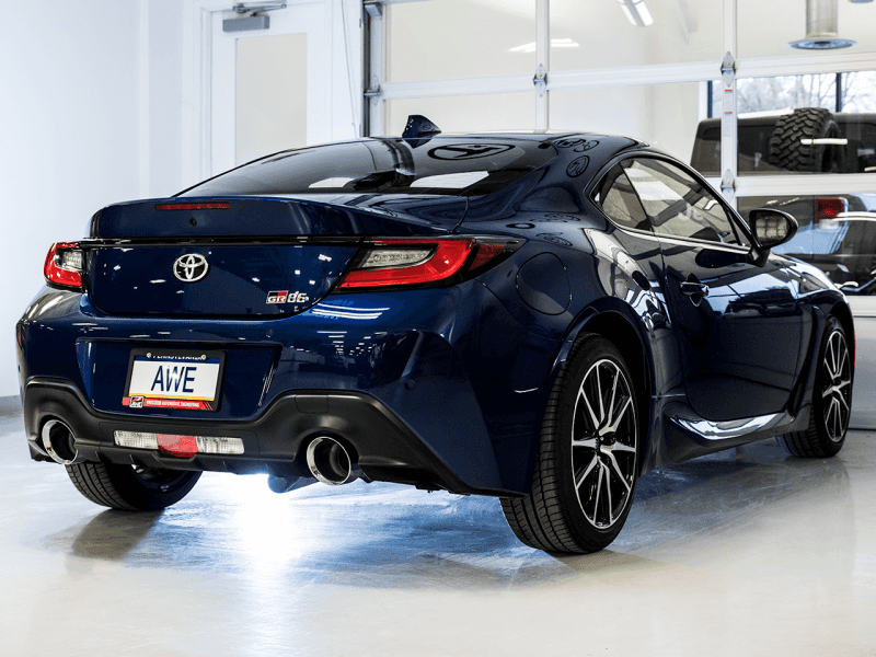 AWE Tuning — AWE Subaru BRZ/ Toyota GR86/ Toyota 86 Touring Edition Cat-Back Exhaust- Chrome Silver Tips
Touring Exhaust - view 10