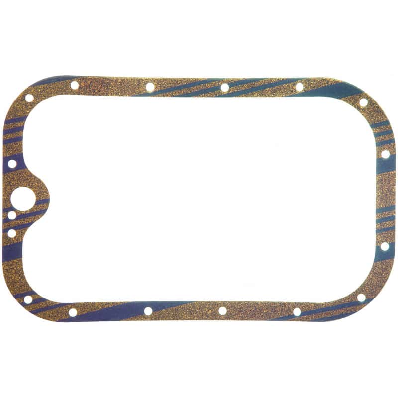 Fel-Pro — Fel-Pro Geo Metro OS 30700 C Engine Oil Pan Gasket Set Blue Stripe cork-rubber - view 1