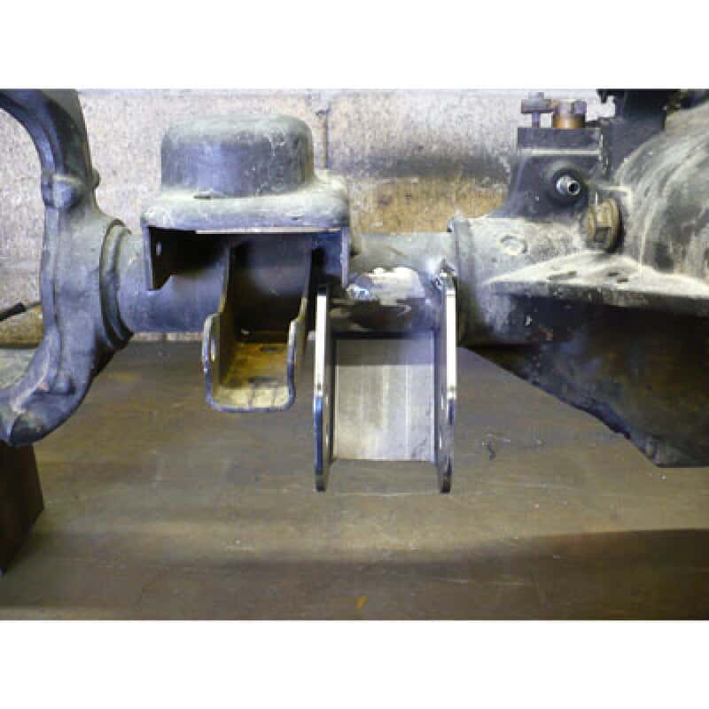 Synergy Mfg — Synergy 07-18 Jeep Wrangler JK/JKU HD Front Lower Control Arm Mounts 2.5in OD Tube - view 9