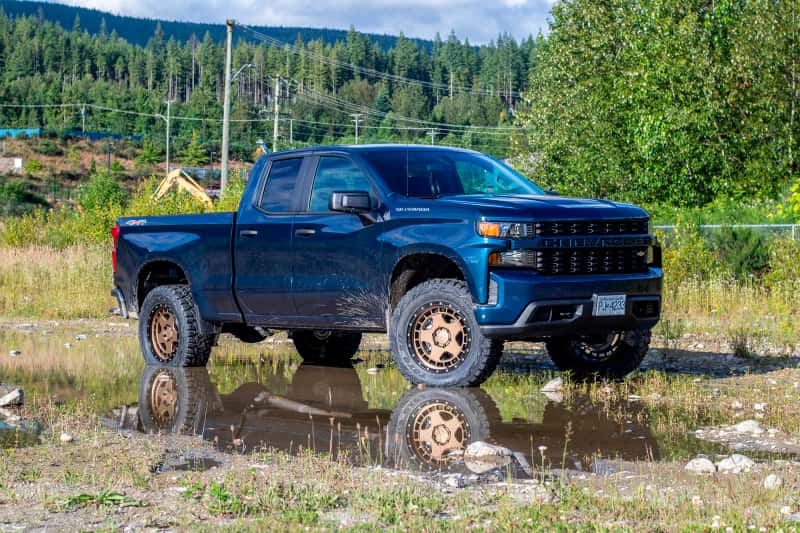 Belltech — Belltech 2019 Silverado / Sierra 4wd 4in. Lift Lift Kit
LIFT KIT - view 19
