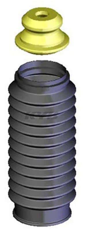 KYB — KYB Shocks & Struts Strut Boots Front & Rear ACURA EL 2001-03 ACURA Integra 1986-89 AUDI 5000 Series
Strut Boot - view 4