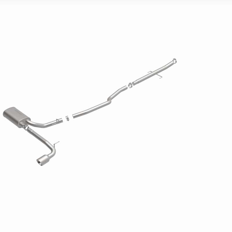 Magnaflow — MagnaFlow Sys C/B 04- Scion TC 2.4L 4cyl.
Cat-Back - view 7