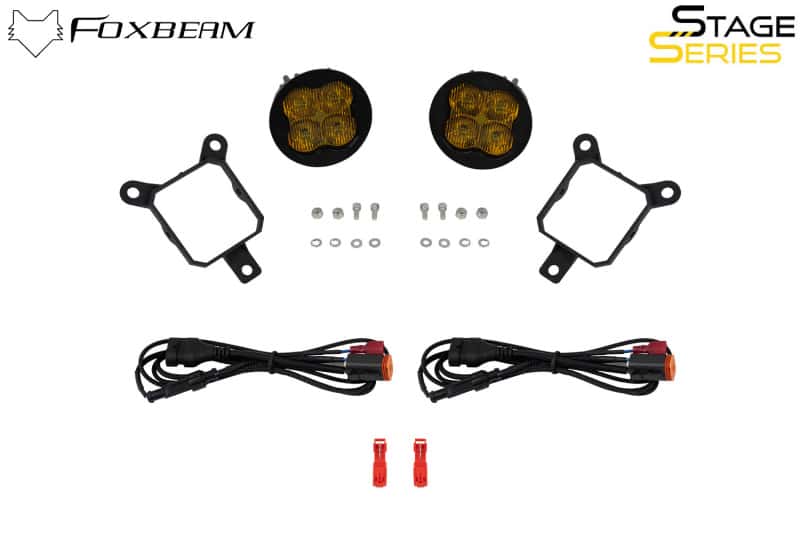 Diode Dynamics — Diode Dynamics 2024+ Subaru Forester SS3 LED Sport Type Y Fog Light Kit - Yellow SAE - view 10