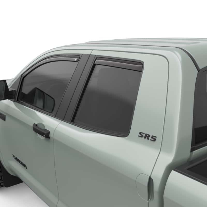 EGR — EGR 07+ Toyota Tundra Double Cab In-Channel Window Visors - Set of 4 (575091)
IN-CHANNEL SMOKE 4p
575091-IC4-S - view 2