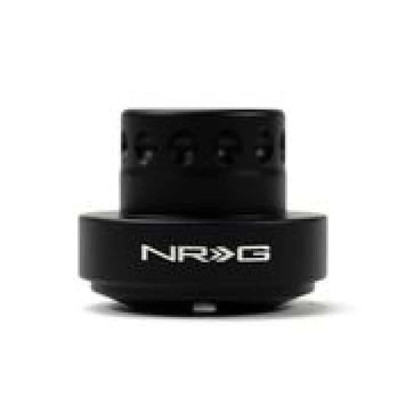 NRG — NRG Short Hub Adapter 96-00 Honda Civic / 94-02 Accord / 01-07 Fit - Matte Black - view 2