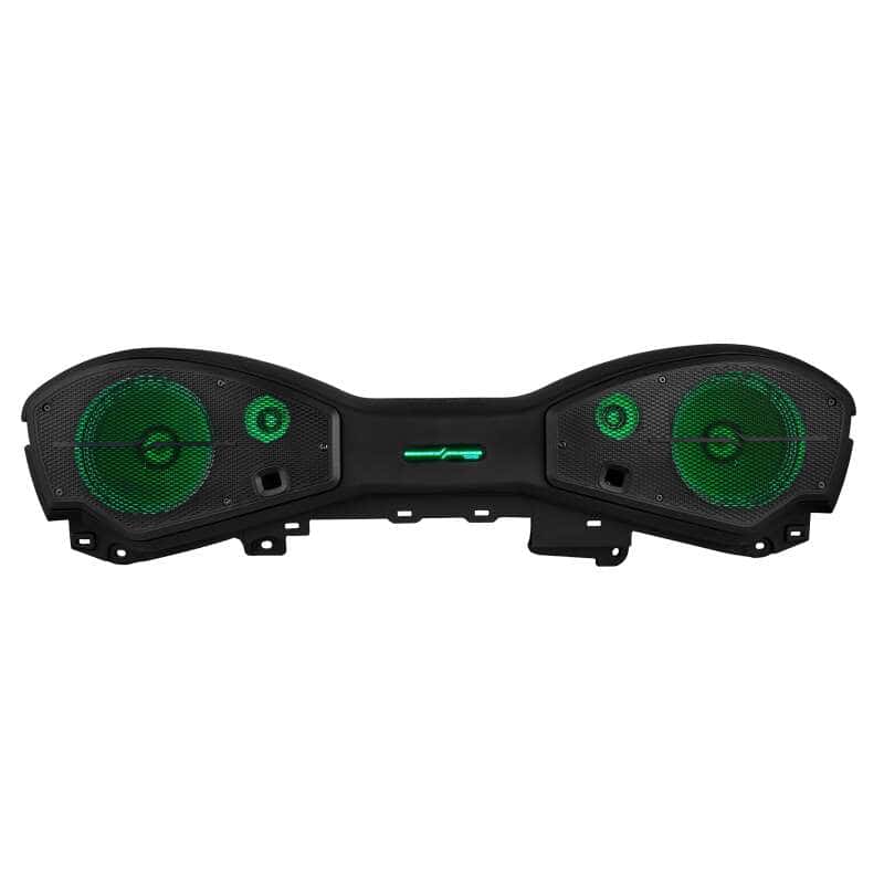 DS18 — DS18 2024+ JL/JLU/JT Jeep Overhead Soundbar w/ 2x 8in Speakers & 2x 3.8in Tweeters Included w/ LEDs - view 5