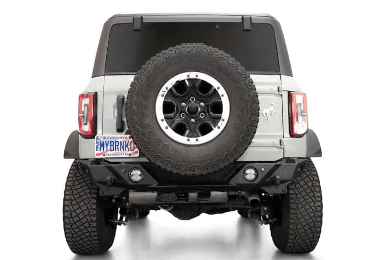 Addictive Desert Designs — Addictive Desert Designs 21-23 Ford Bronco Krawler Rear Bumper
Bumper- Rear - view 16