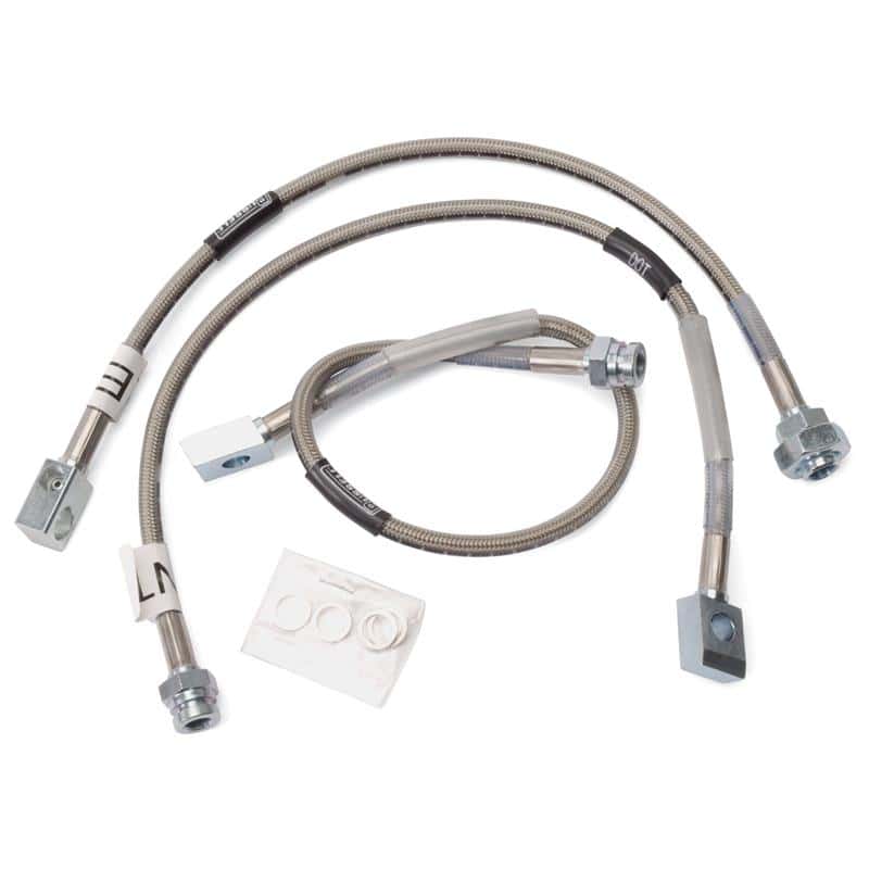 Russell — Russell Performance 92-98 GM K2500 Suburban (7200GVW) Brake Line Kit - (Non-Diesel Models)
Brake Hose Kit - view 3