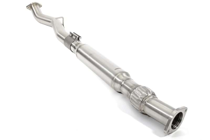 Perrin Performance — PERRIN 22-25 Subaru BRZ / Toyota GR86 Midpipe Exhaust Section Stainless Steel 3in. - view 1