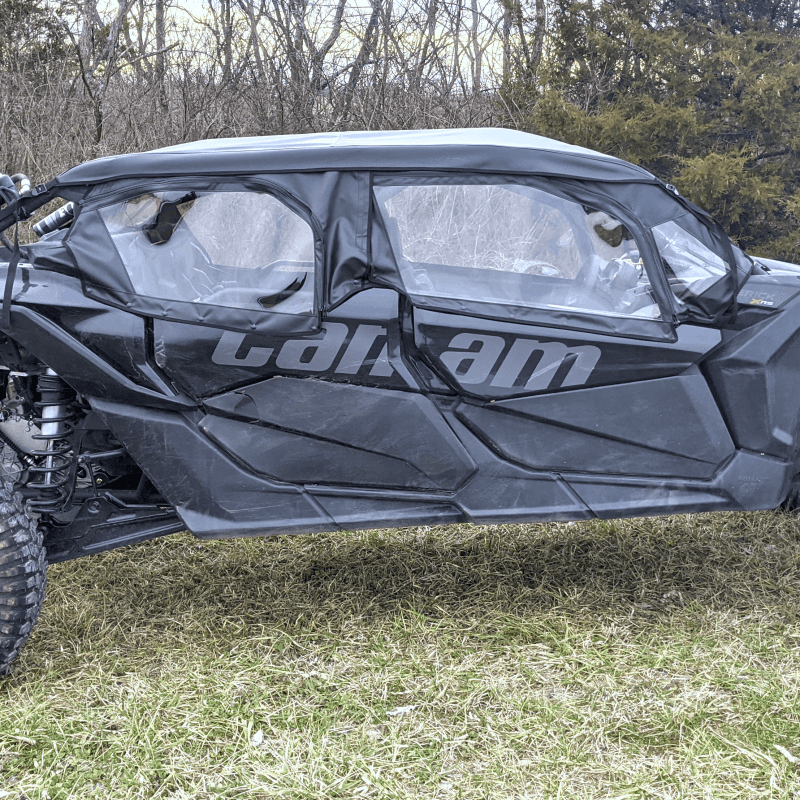 Seizmik — Seizmik 17-23 Can Am Maverick X3 MAX/ Turbo MAX / Turbo MAX R/RR/ XDS MAX/ XRS MAX Soft Door Kit - view 1