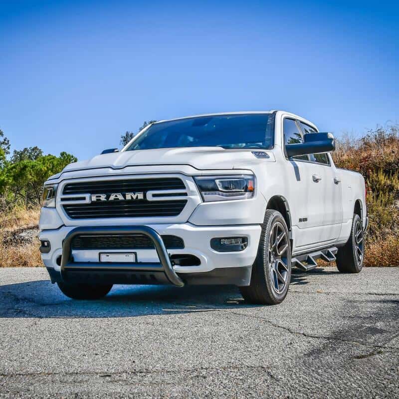 Westin — Westin 19-22 Ram1500 (Excl. 19-22 1500 Classic/Rebel/Warlock) E-Series Bull Bar - Black
Bull Bar - view 5