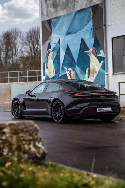 KW — KW Coilover Kit V4 2021+ Porsche Taycan (Y1A) Sedan 2WD (Without Air Suspension)
Coilover Kit - view 19