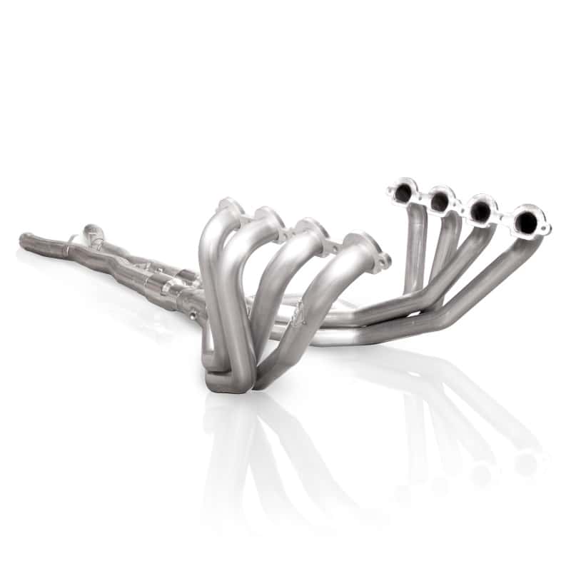 Stainless Works — Stainless Works 2006-13 Corvette C6ZO6/ZR1 Headers 2in Primaries 3in X-Pipe High-Flow Cats
Exhaust System - view 2