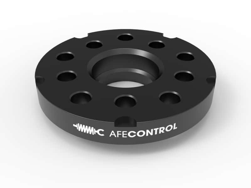 aFe — aFe CONTROL Billet Aluminum Wheel Spacers 5x100/112 CB57.1 20mm - Volkswagen/Audi
Wheel Spacer Kit - view 2