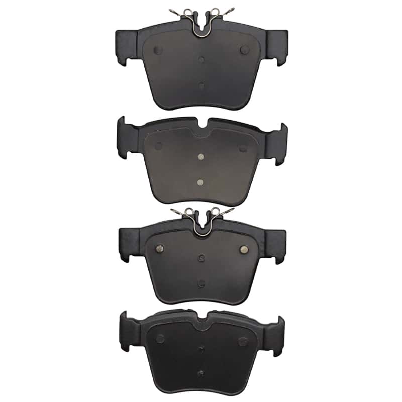 DFC — DFC 16-23 Mercedes-Benz GLC43 AMG Rear 5000 Advanced Low Metallic Brake Pads
DFC Brake Pad Set - view 3