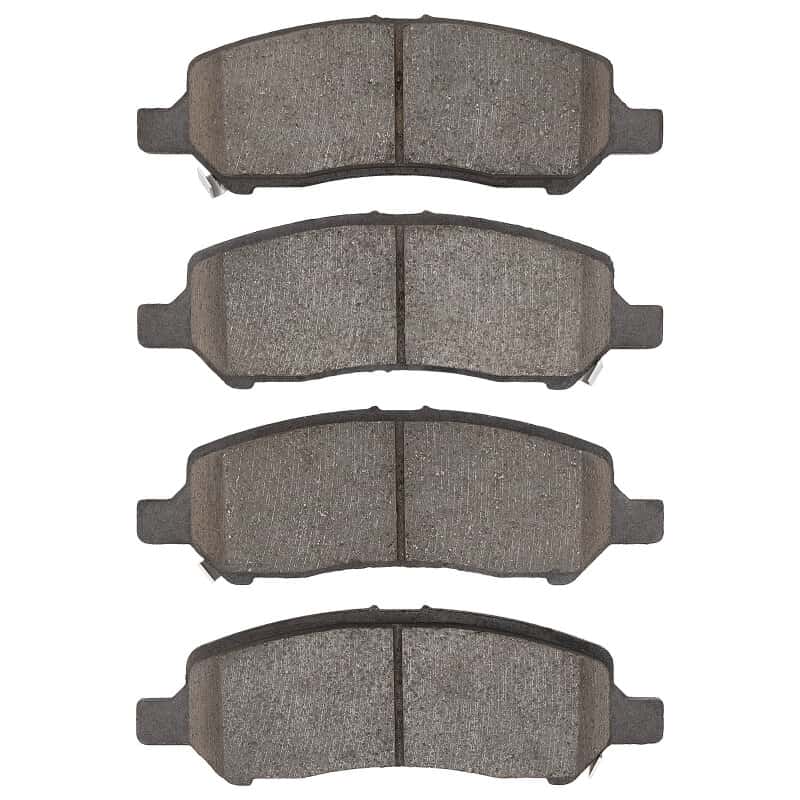 DFC — DFC 13-16 Dodge Dart Rear 5000 Advanced Ceramic Brake Pads
DFC Brake Pad Set - view 2